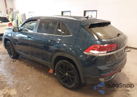 2023 Volkswagen Atlas Cross Sport 3.6L V6 Se W/Technology z USA, uszkodzony, nr VIN 1V2HE2CA7PC222675